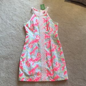 Lilly Pulitzer pearl shift , size 2